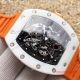 2018 Replica Richard Mille RM 11L Watch White Case Black inner Orange rubber (3)_th.JPG